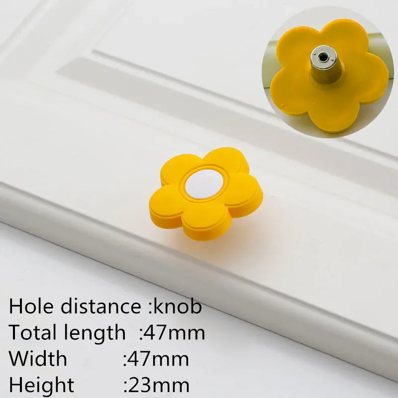 Kids' Cute Star & Cloud Cabinet Knobs & Drawer Pulls
