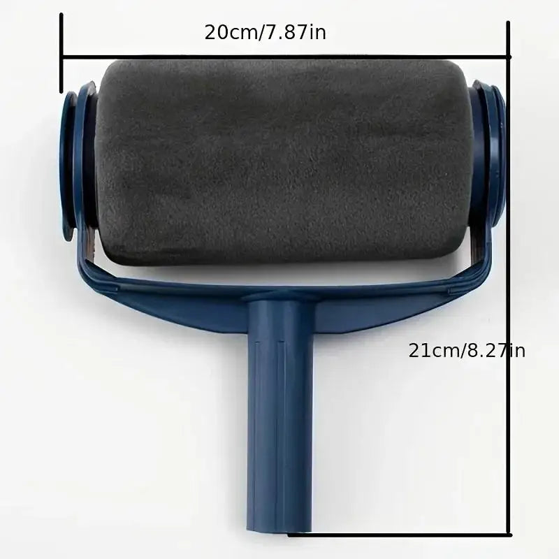 1Pc Walls Ceilings Floors Paint Roller Brush Handheld Paint Roller Cleaning Paint Roller Tool For Painting Room Peaceful Pleasures Health and Wellness