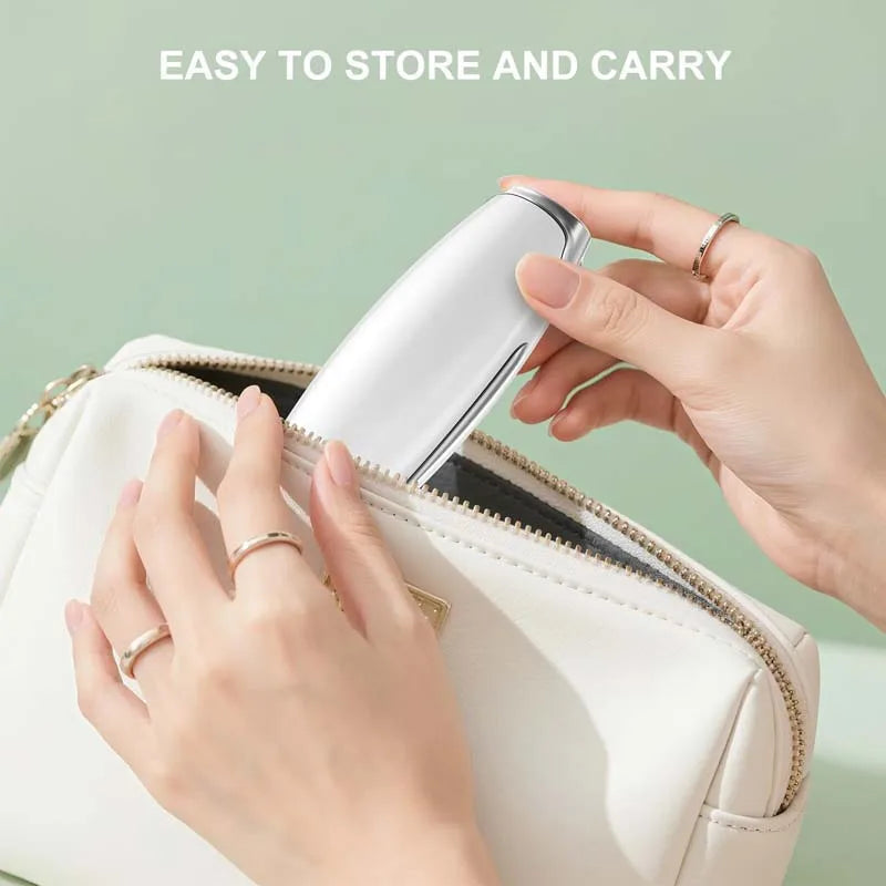 Stainless Steel Eye Face Cooling Massager Beauty Gua Sha Eye Roller Cryo Stick Ice Globes Anti-Puffiness Skin Tightening Dark Peaceful Pleasures Health and Wellness