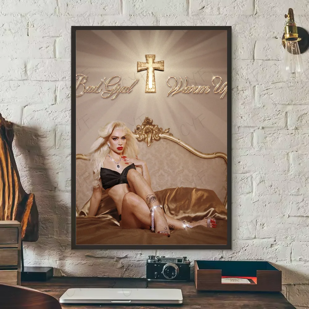 B-Bad G-Gyal HD Waterproof Wall Poster – Modern Home Decor Wall Art Poster Peaceful Pleasures Health and Wellness z10 30X40cmNoframe