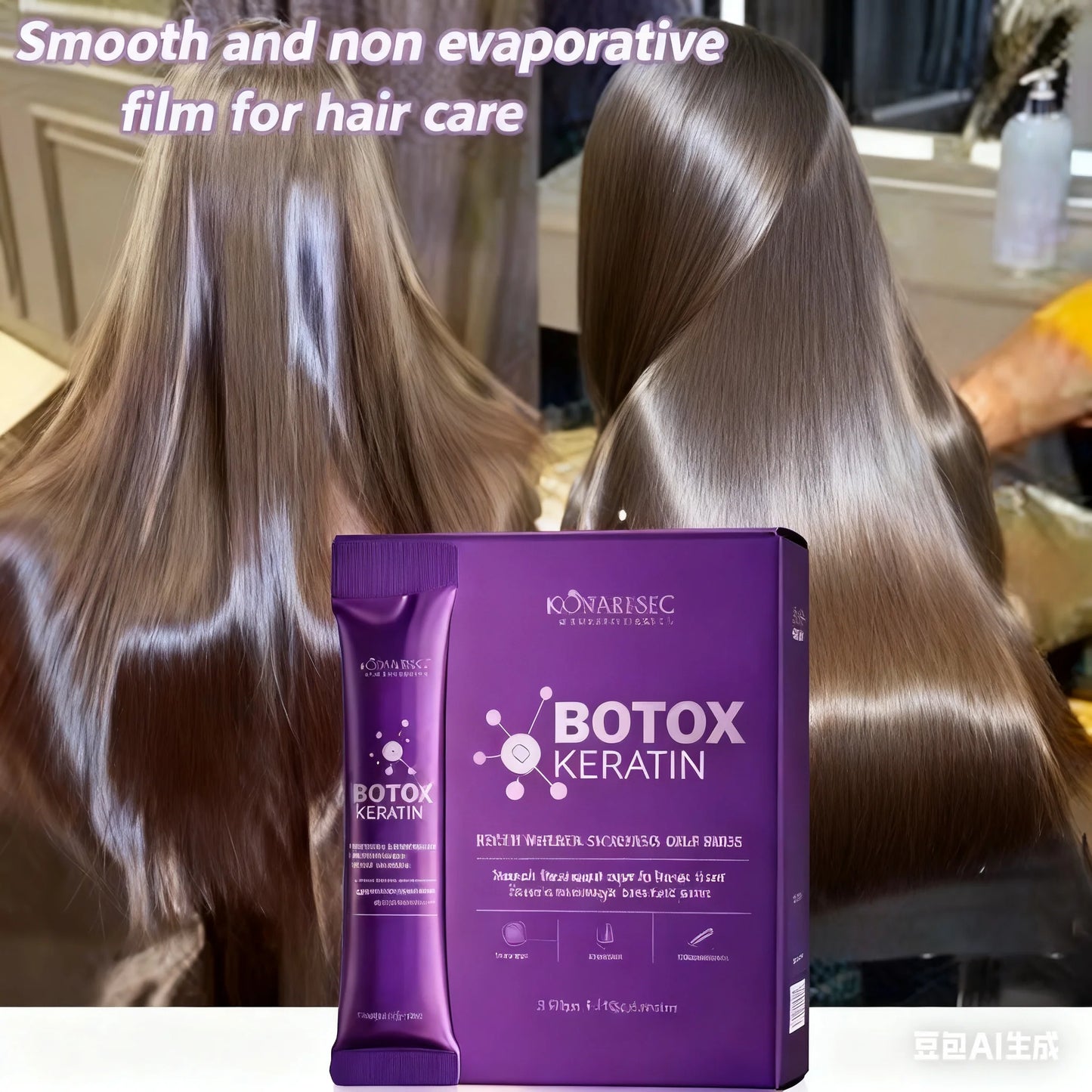 Keratin Hair Mask – Smooth, Moisturize & Control Frizz Fast