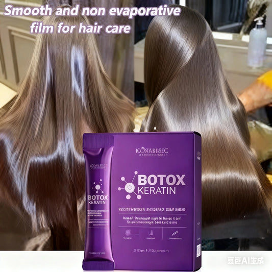 Keratin Hair Mask – Smooth, Moisturize & Control Frizz Fast Keratin Hair Mask Peaceful Pleasures Health and Wellness 5PCS