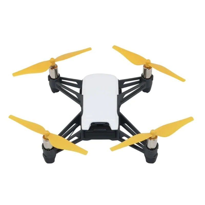 4Pcs/set Noise-reduction Propellers Kit for Tello Drones Spare Accessory Lightweight Props Blade Replacement Propeller Peaceful Pleasures Health and Wellness