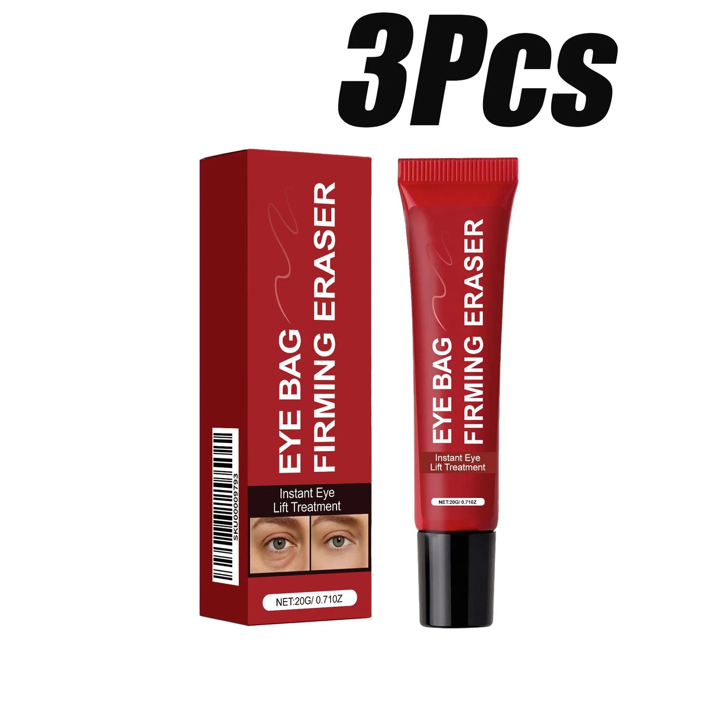 Retinol Eye Cream – Firms, Brightens & Reduces Dark Circles