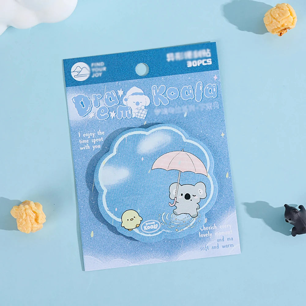 Dream Koala Series Dreamy Alien Convenience Sticker Cute Message