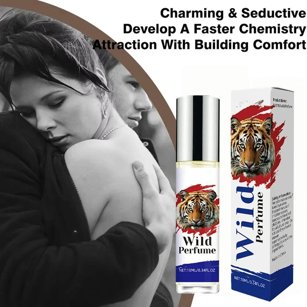 Pheromone Body Perfume Oil for Men | Floral Scent 10ml