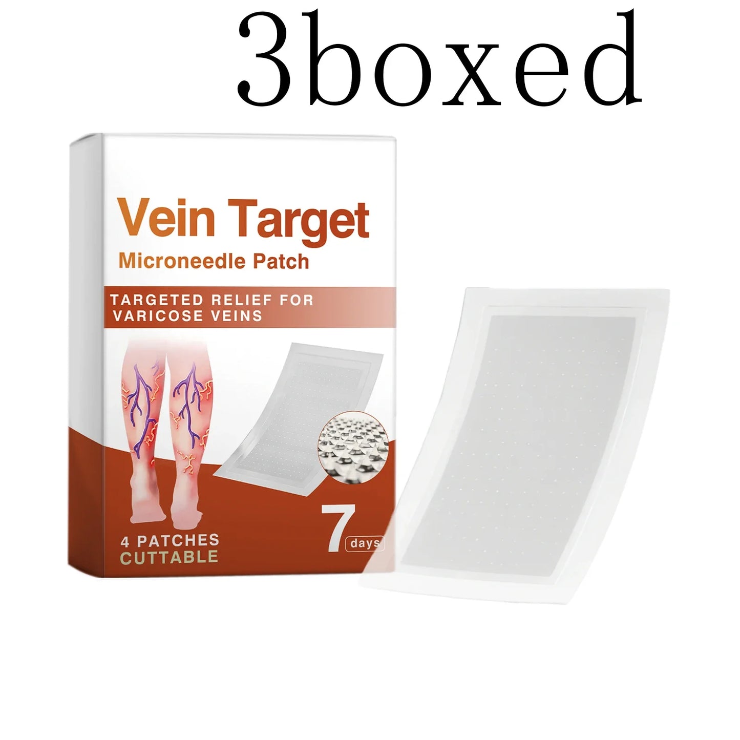 Leg Skin Nourishing Patches – Breathable Daily Leg Care