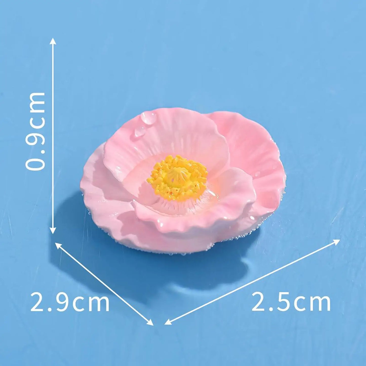 8-Pack Floating Flower Bee Watering Station | Garden Decor