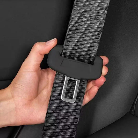 4pcs Silicone Seat Belt Buckle Cover Anti-Scratch Protector Seatbelt Buckle Protectors for Auto Trucks SUV RVs Garages Men Peaceful Pleasures Health and Wellness