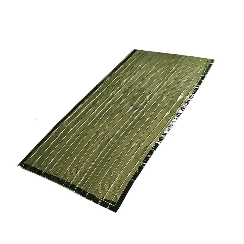 Mylar Emergency Bivvy Bag – Waterproof Survival Sleeping Bag