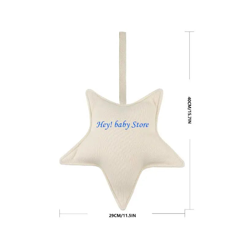 Baby Pacifier Holder Chewable Star Teething Pendant – 6 Colors
