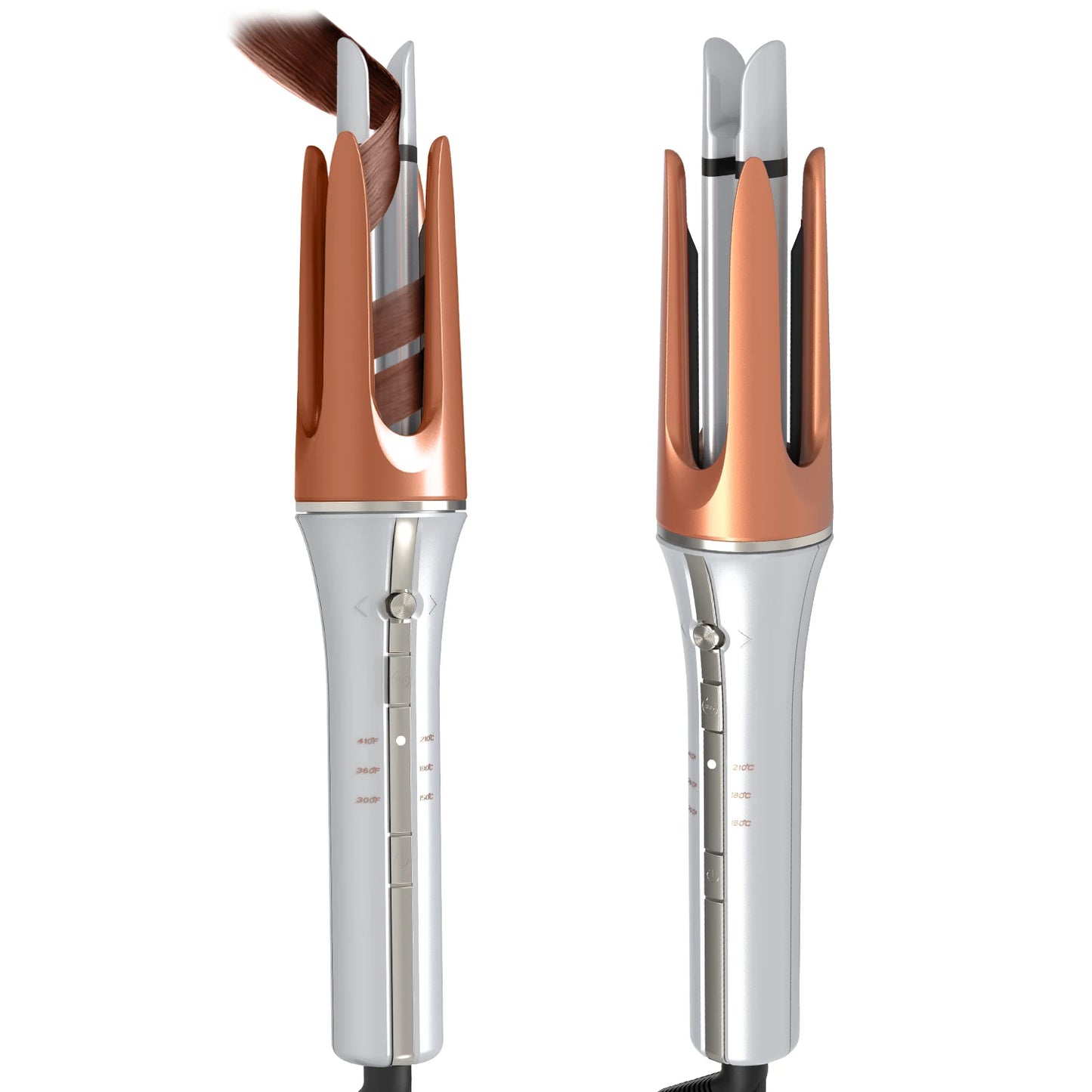 Auto Rotating Hair Curler 3 grades temperature Ceramic Fast Heat Constant Temperature Styling Hair Curler 33mm Wave Curling Iron Peaceful Pleasures Health and Wellness