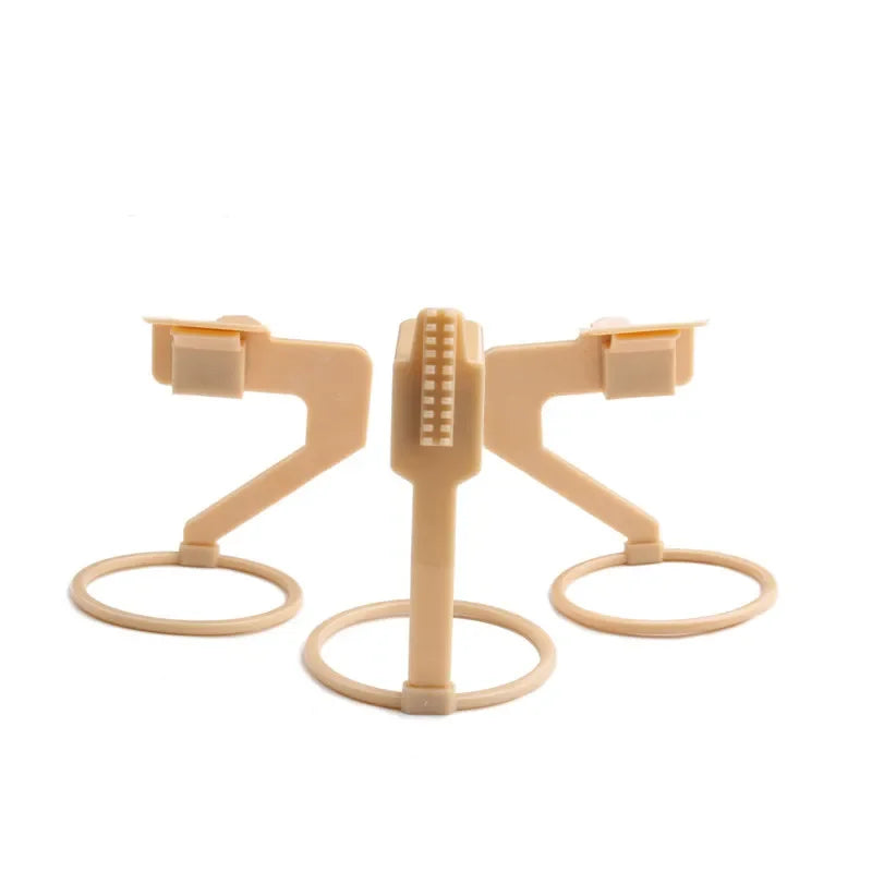 Dental X-Ray Sensor Positioner Holder Set – 3 Pcs PVC Dental X-Ray Holder Peaceful Pleasures Health and Wellness 3PCS