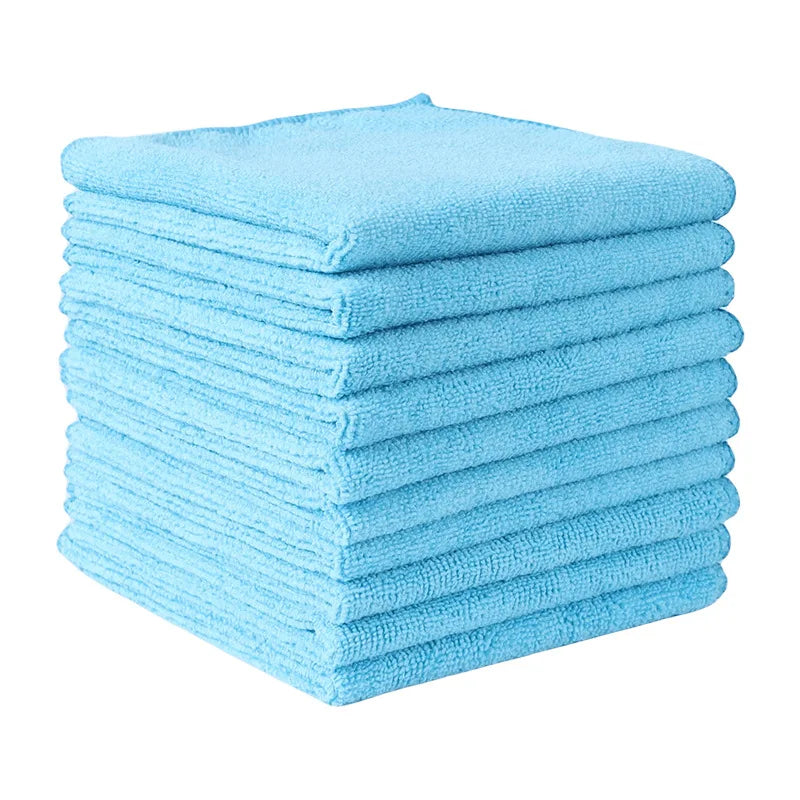 Microfiber Car Cleaning Towels | Soft, Quick-Dry, Streak-Free