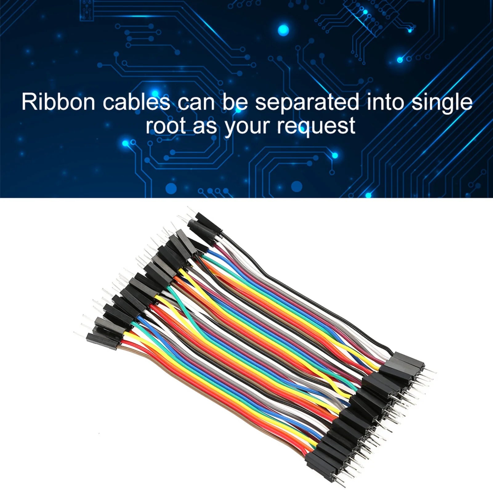Wires Wire Set Colorful 10cm Wires Kit 40pin M to F / 40pin M to M / 40pin F to F for Breadboard Peaceful Pleasures Health and Wellness