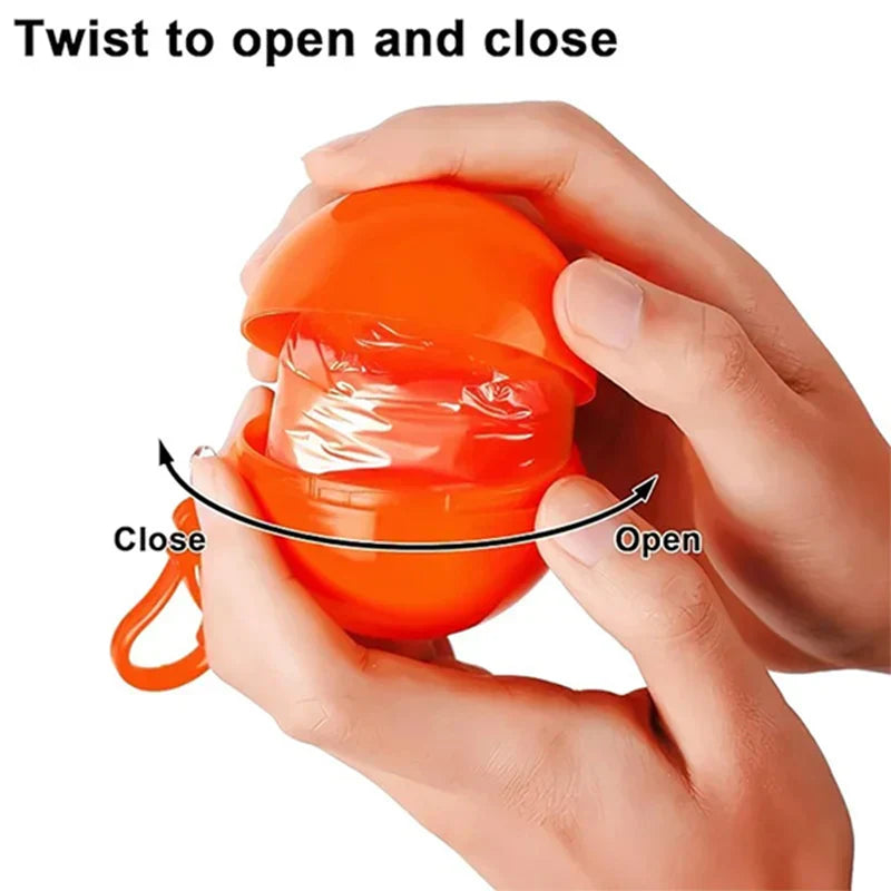 Portable Disposable Raincoat Adults – Ball Keychain & Pockets