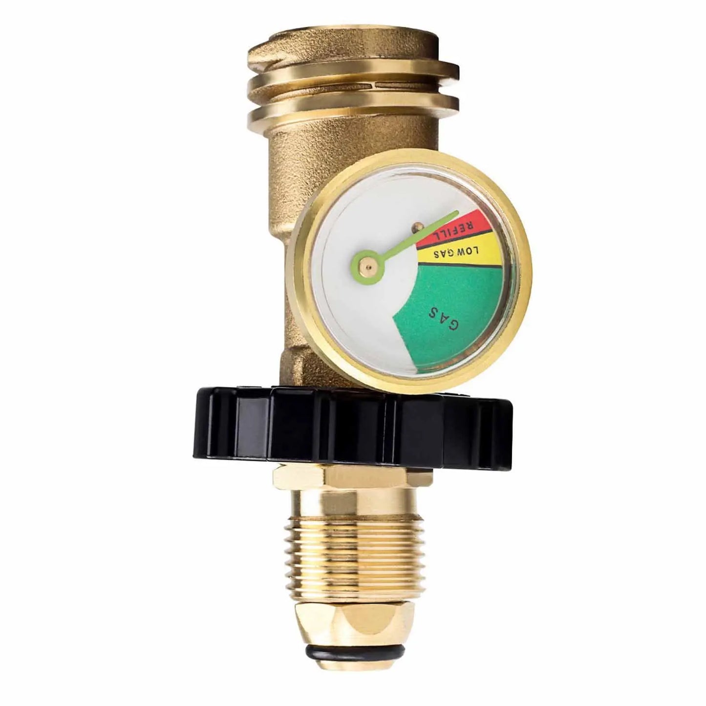 Propane Tank Gauge Adapter Level Indicator Universal Brass Fittings