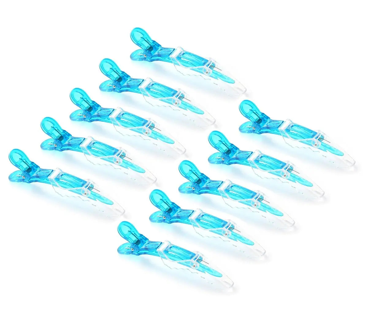 10pcs/Lot Hairdressing Clips Haircut Partition Styling Hairpins Non Slip Alligator Clips Barber Professional DIY Accessories Peaceful Pleasures Health and Wellness