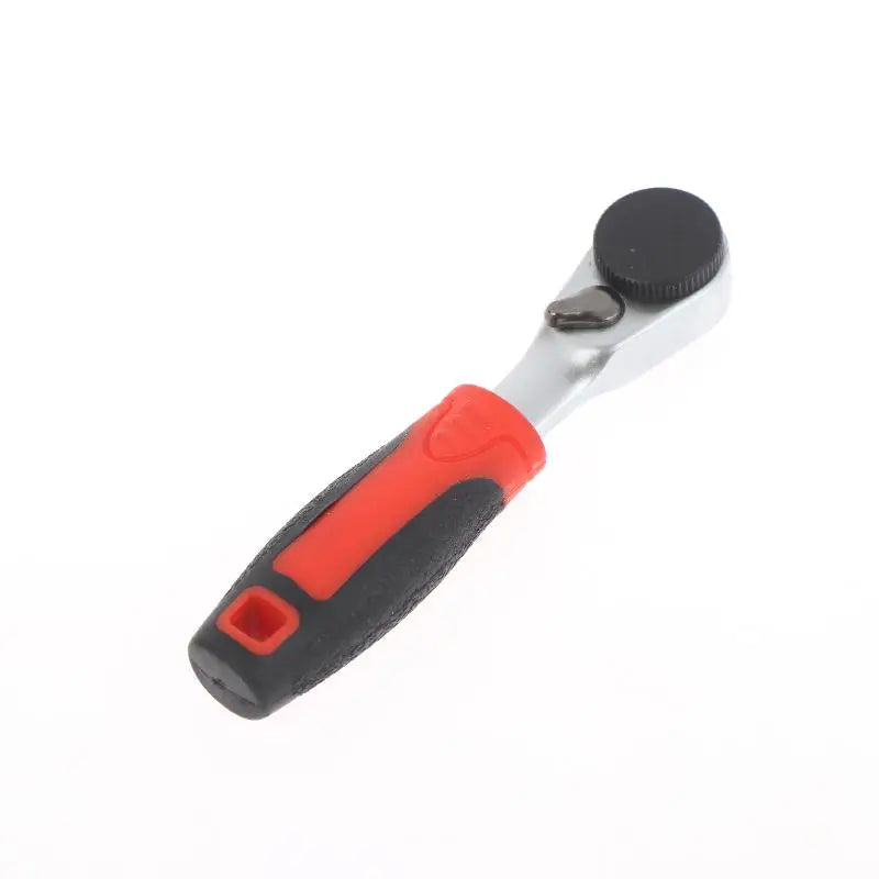 72-Tooth Mini Ratchet Wrench 1/4 Inch Reversible Magnetic Tool