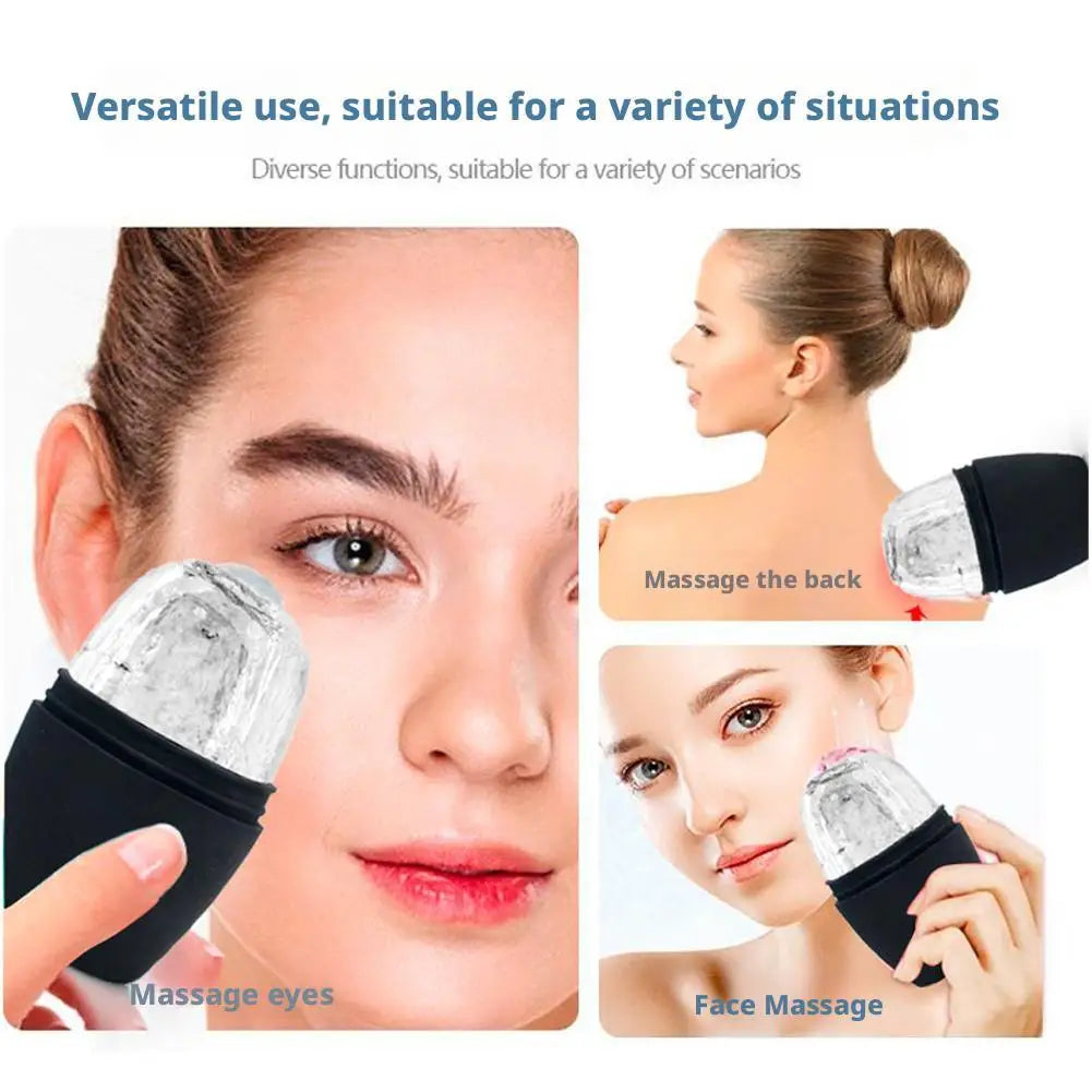 Rose Ice Mold Facial Tool – Cool, Lift & Soothe Skin Facial Ice Mold Tool Peaceful Pleasures Health and Wellness