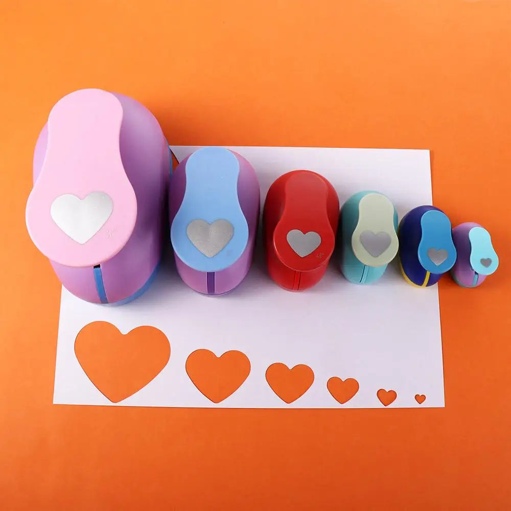 DIY Handmade 9-75mm DIY Craft Paper Cutting Rounder Puncher Punches Maker Embossing Punches Scrapbooking Machine Hole Puncher Peaceful Pleasures Health and Wellness