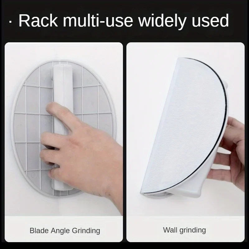 Half Circle Corner Sanding Pad Holder – DIY & Drywall