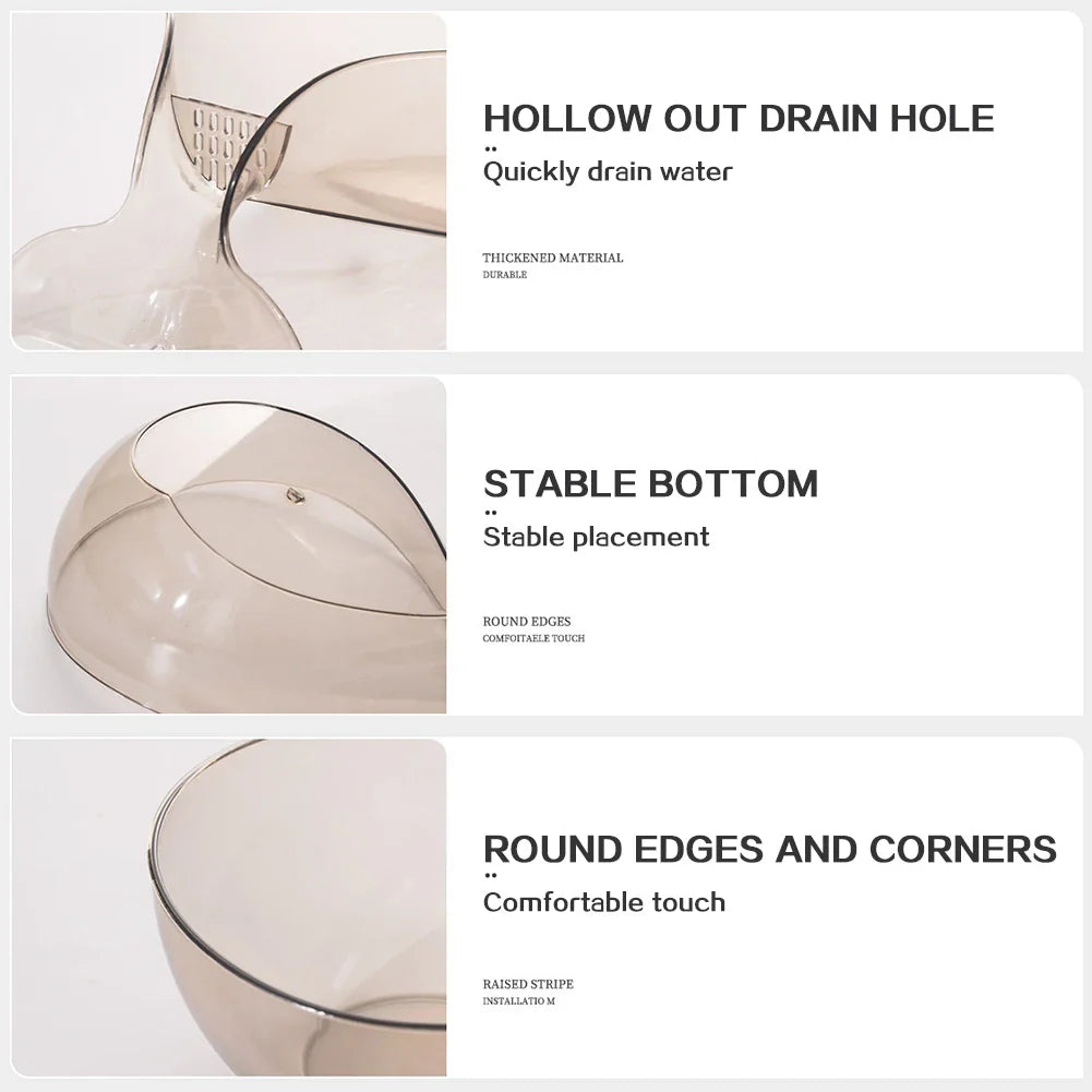 Aihogard Fruit & Vegetable Drain Basket | BPA-Free Strainer