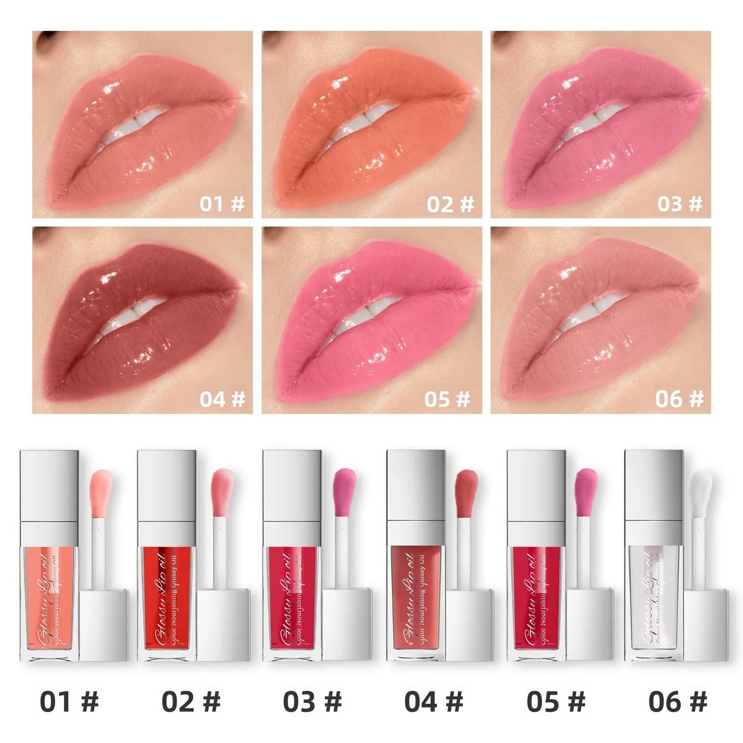 Hello Kiss Lip Glow Oil – Vitamin E, Shea Butter, Cherry Seed