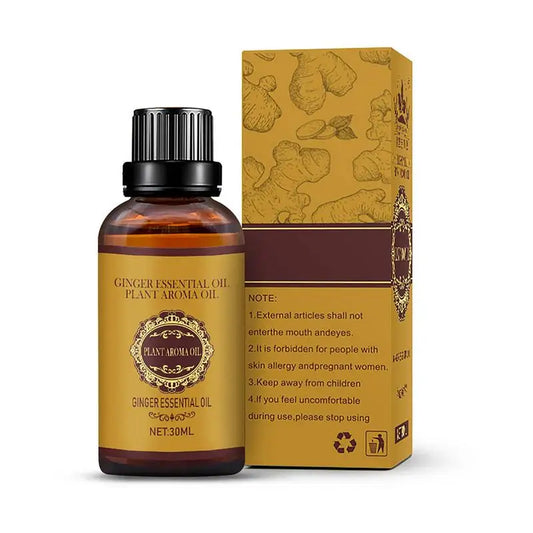 30ml Ginger Essential Massage Oil | Aromatherapy & Body Care Aromatherapy Massage Oil Oasis Select China Mainland