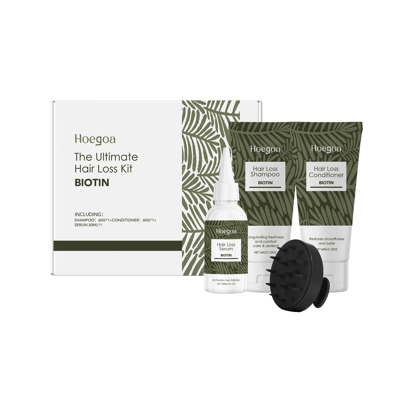 Anti-Hair Loss Care Set – Strengthen Roots & Reduce Breakage