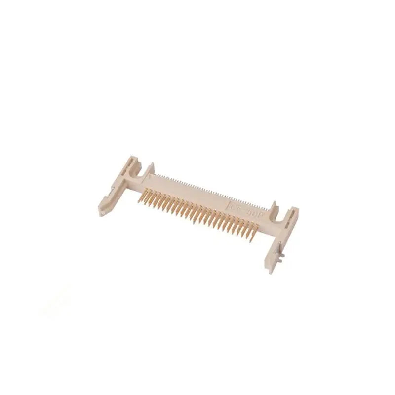 New 5Pcs 50Pin Arm Length 19.0 Patch Card Slot Connector On CF Card Holder Board Black/coffee Peaceful Pleasures Health and Wellness