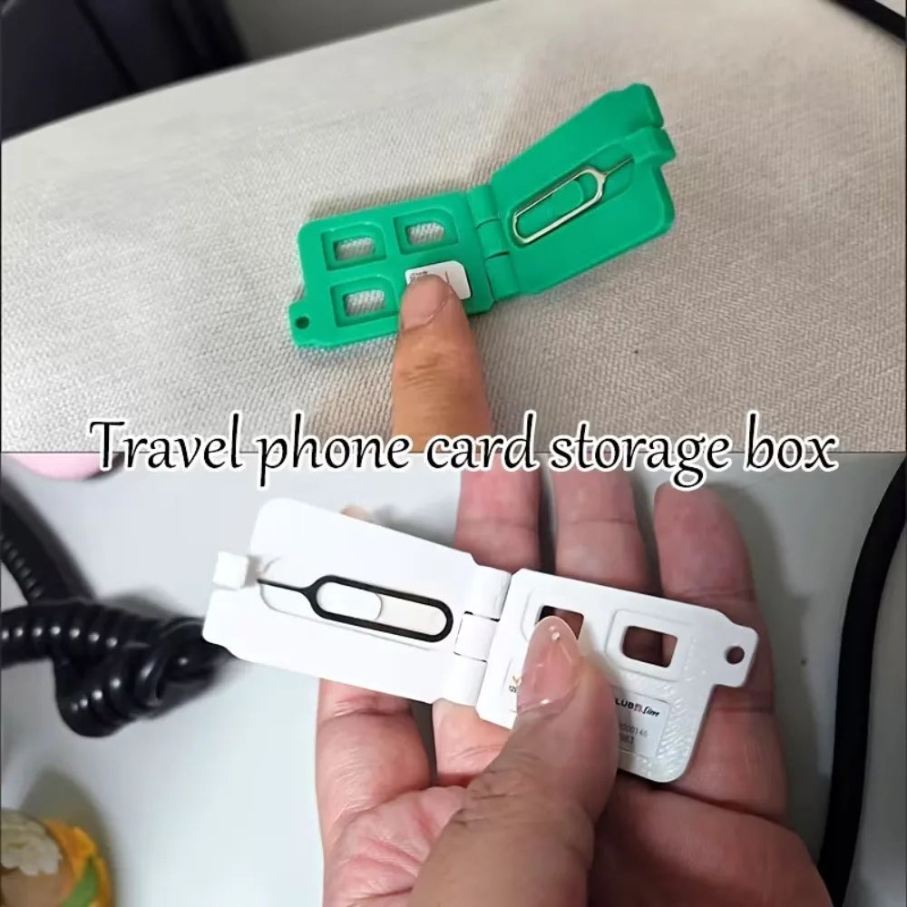 Memory Card Storage Box Portable Micro SD Card Holder Protective Case Compatible with SD SDHC SDXC Micro SD Cards Peaceful Pleasures Health and Wellness