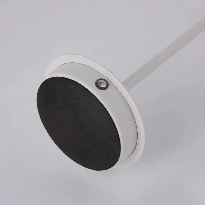Rechargeable Table LED Lamp Touch Sensor Night Desk Lamp for Restaurant Hotel Bar Bedroom 3 Color Temperatures Stepless Dimming Peaceful Pleasures Health and Wellness