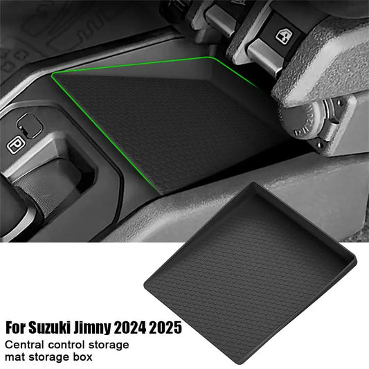 Silicone Console Organizer Tray for Suzuki Jimny 2024–2025 Console Organizer Tray Oasis Select