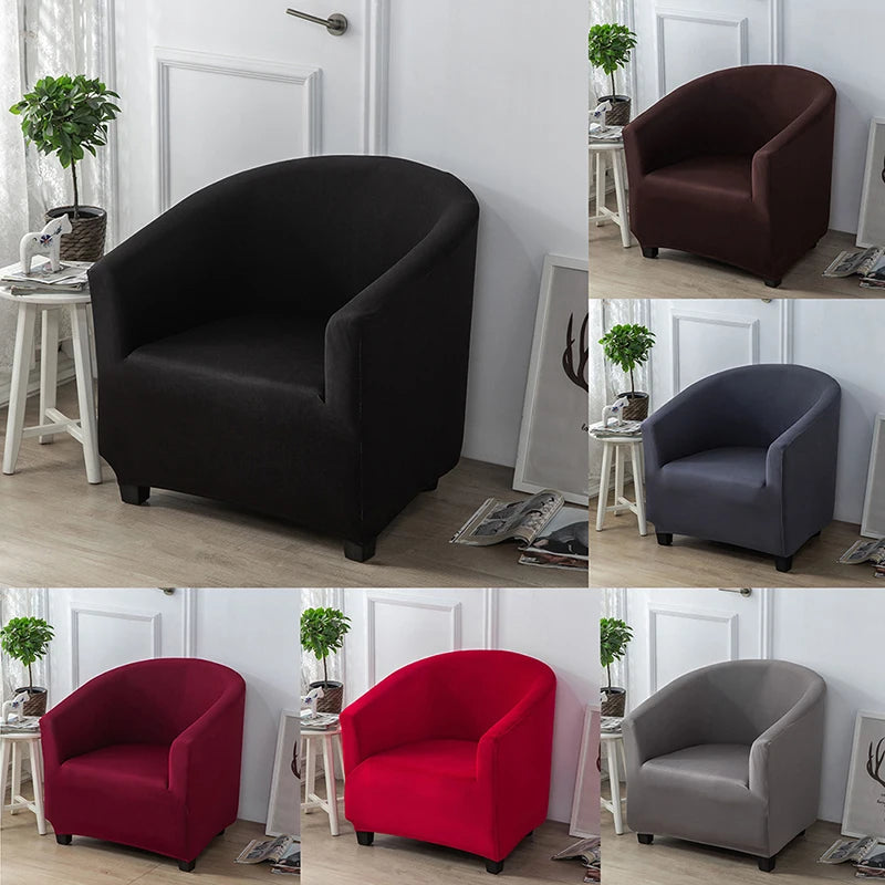 Elastic Armchair Slipcover | Spandex Club Sofa Cover