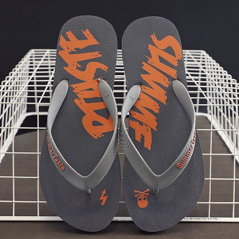 Men's Cloud Flip Flops – Lightweight Beach Slides & Sandals