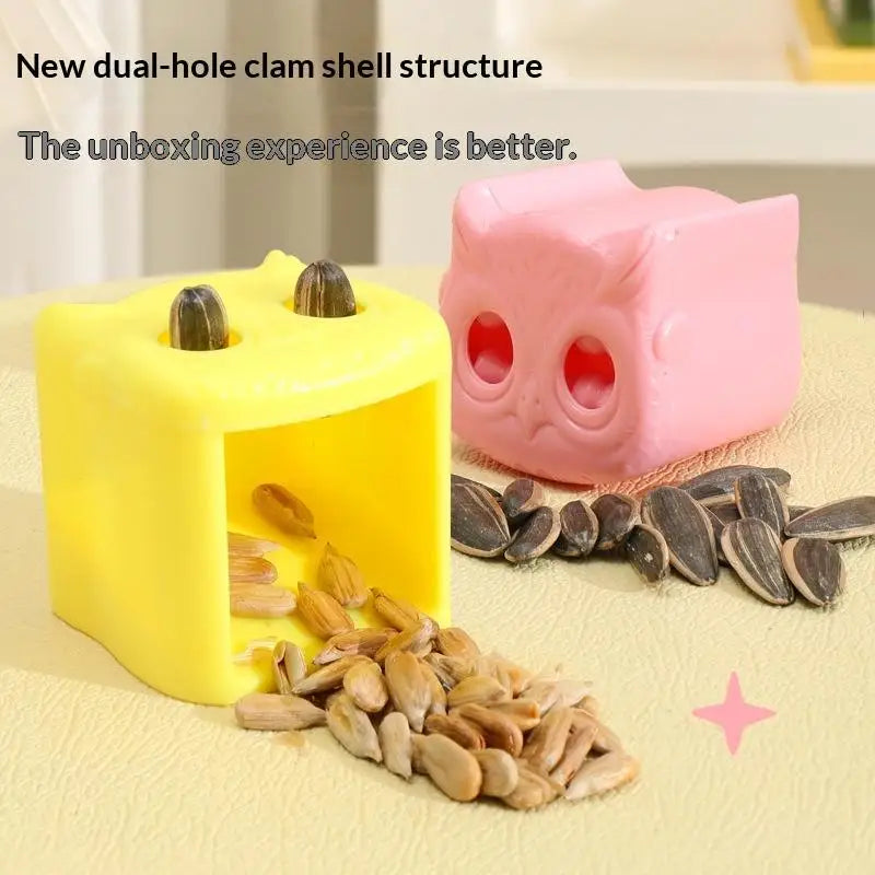 Manual Sunflower Seed Sheller – Clean, Easy & Portable