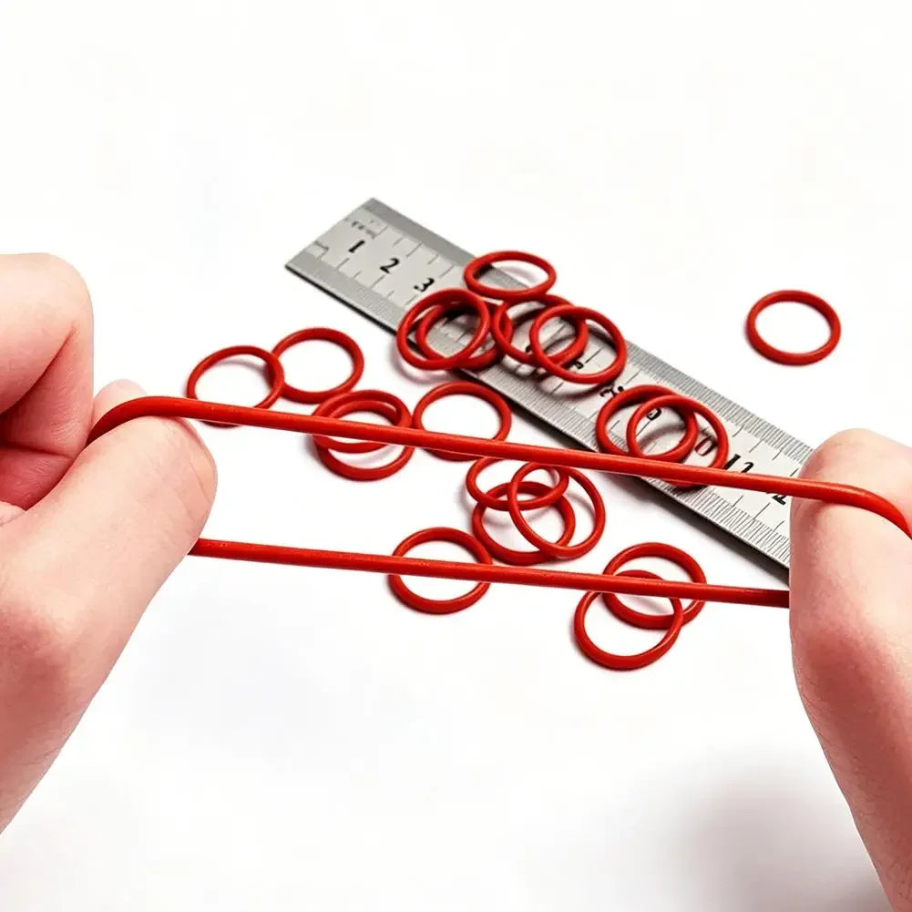 351PCS Silicone O-Ring Sealing Set, Ten Different Standard Sizes Oil Heat Resistant Rubber Gasket Pad For Cars Pipelines Peaceful Pleasures Health and Wellness