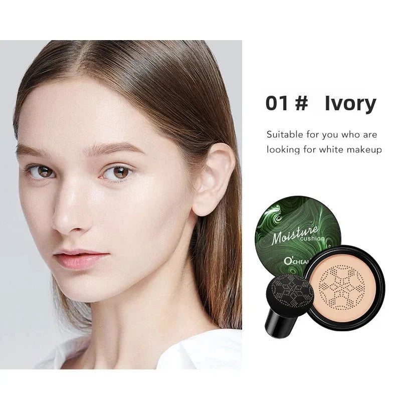 OCHEAL Mushroom Head Air Cushion CC Cream – Waterproof Foundation