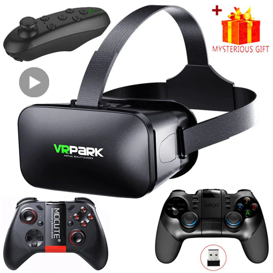 AyeBeau 3D VR Headset for Smartphones | Immersive VR Goggles VR Headset Oasis Select