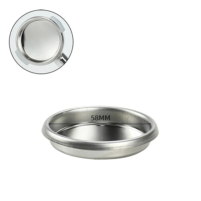 Espresso Filter Basket 51mm 58mm – 1/2/4 Cup Replacement