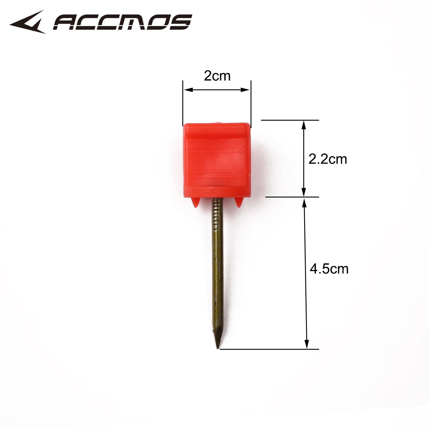 Archery Target Metal Nail Fixed Paper Shooting Accessories