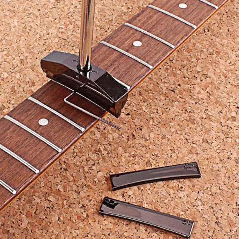 Electric Guitar Repair Tool Alloy Fretboard Press Caul Gold Silver