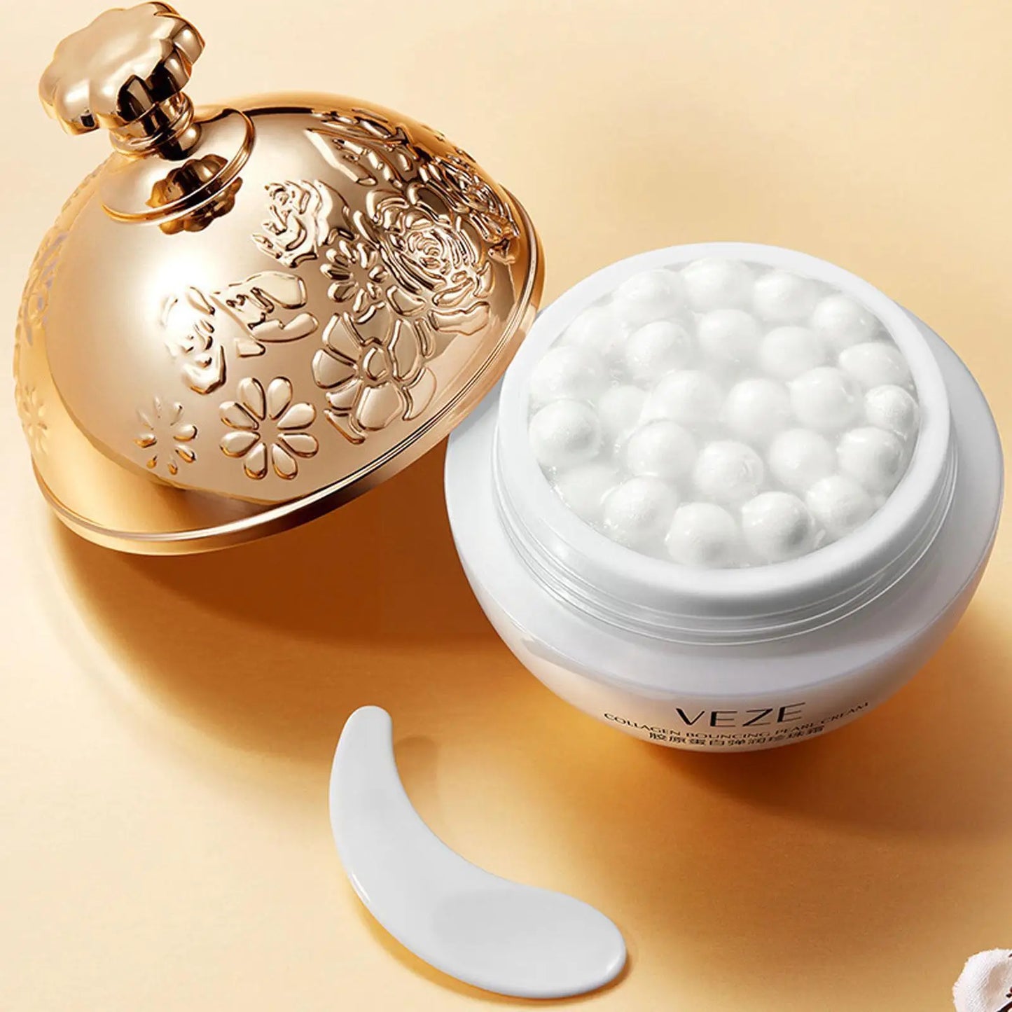 Collagen Pearl Facial Cream – Lifting, Firming & Moisturizing