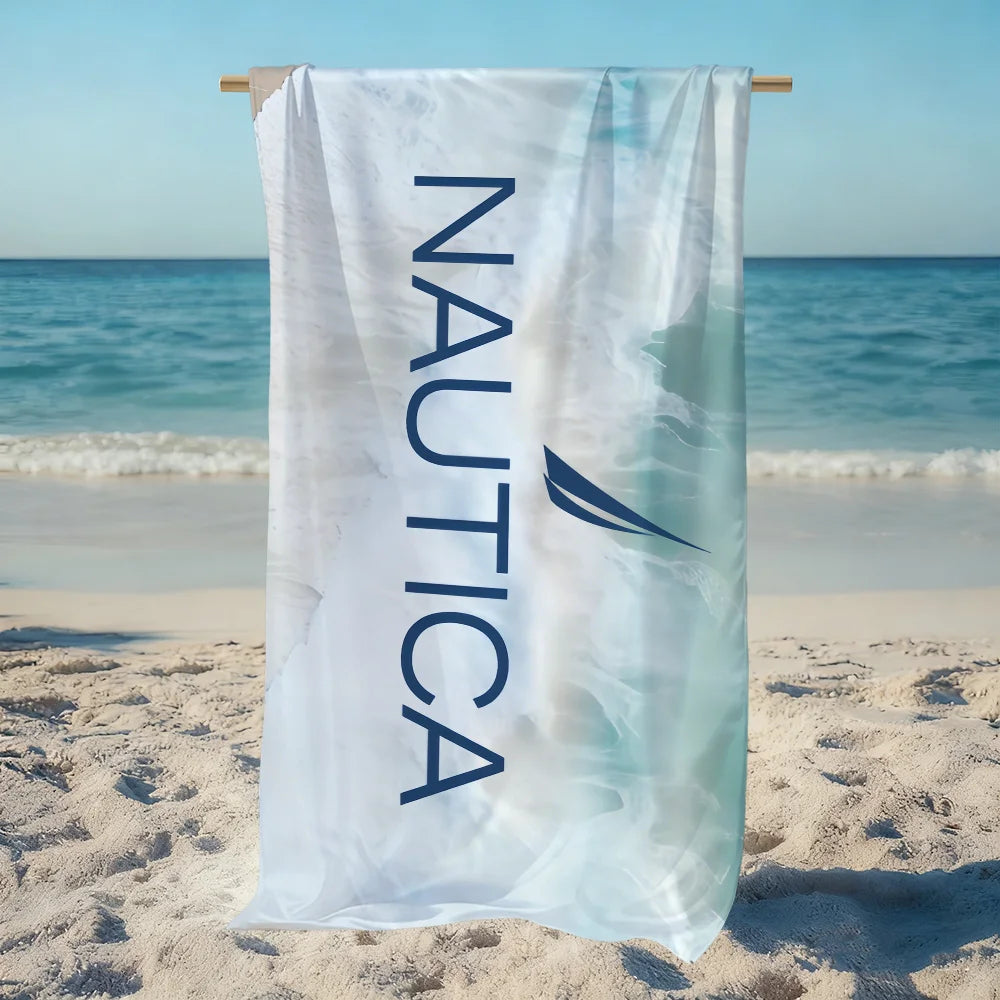 Quick-Dry Beach Towel | Soft Lightweight for Travel & Gym Quick-Dry Beach Towel Peaceful Pleasures Health and Wellness
