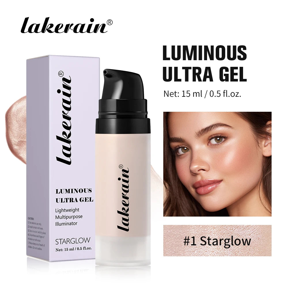 Pre Makeup Brightening Essence Deep Moisturizing Long Lasting Brightening Skin Used for All Skin Types Mixed Use with Cosmetics Peaceful Pleasures Health and Wellness Starglow