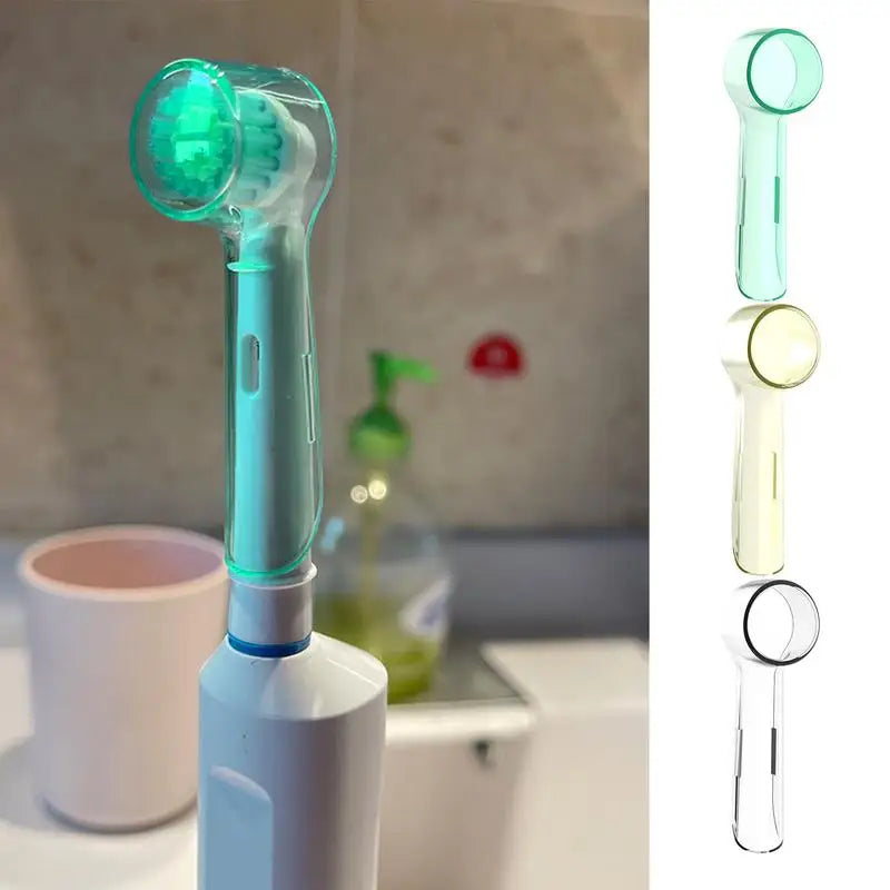 Toothbrush Dustproof Covers Caps Replacement Heads Electric Toothbrush Head Protector Hygienic Tooth Brush Caps Peaceful Pleasures Health and Wellness