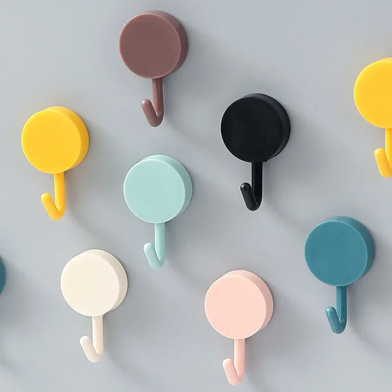 Self Adhesive Wall Hooks 10/20 Piece Set – Home Organizer