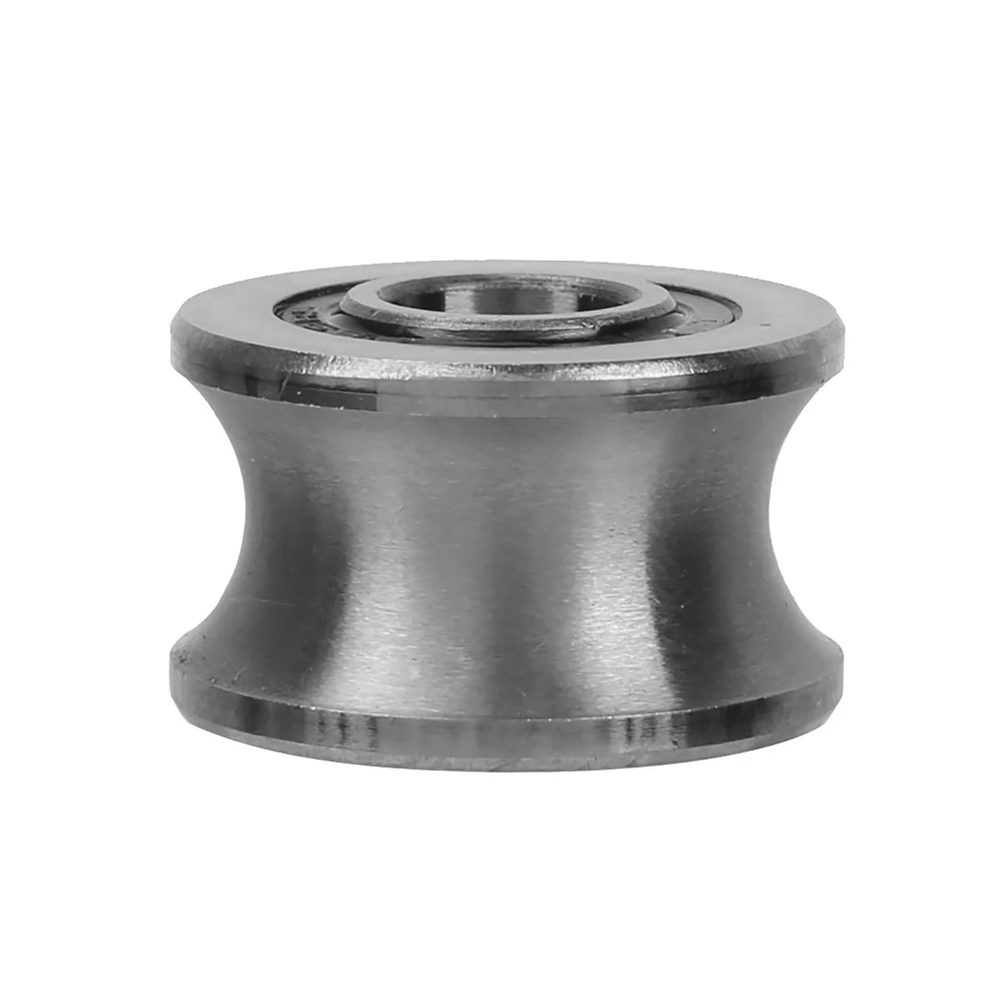 Sliding Roller Bearing U22 U Shaped Round Bottom Track Pulley Bearing Sliding Rollers Bearing 8*22.5*14.5mm T22 Bearing Peaceful Pleasures Health and Wellness