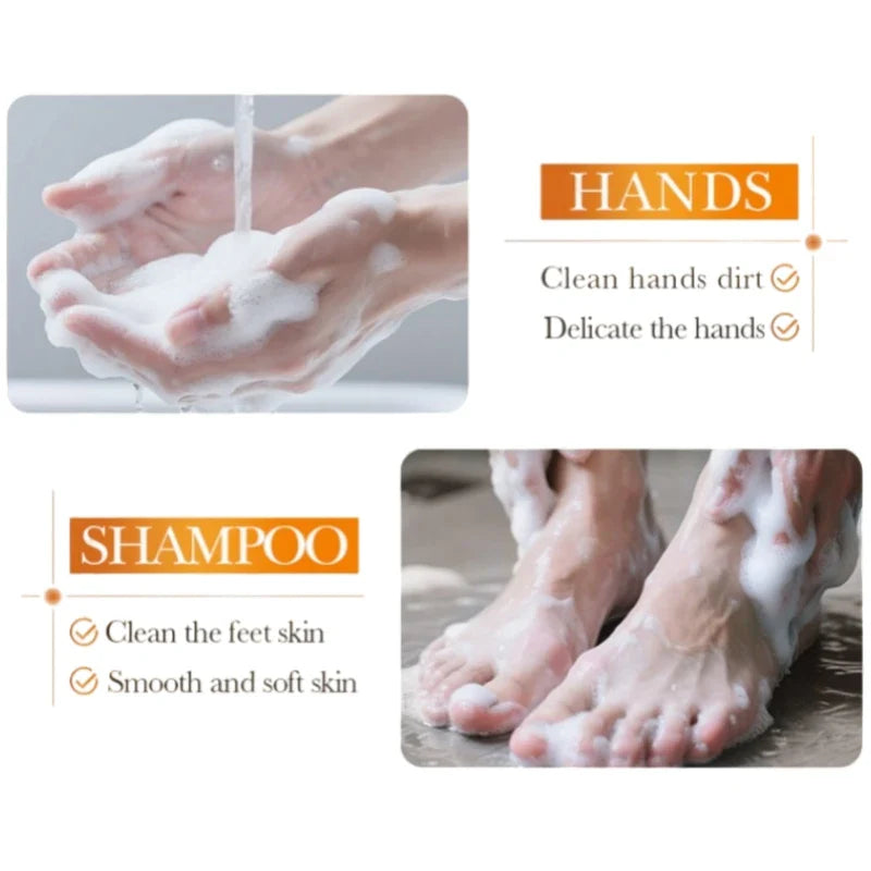 SADOER Honey Milk Moisturizing Cleansing Soap 100g